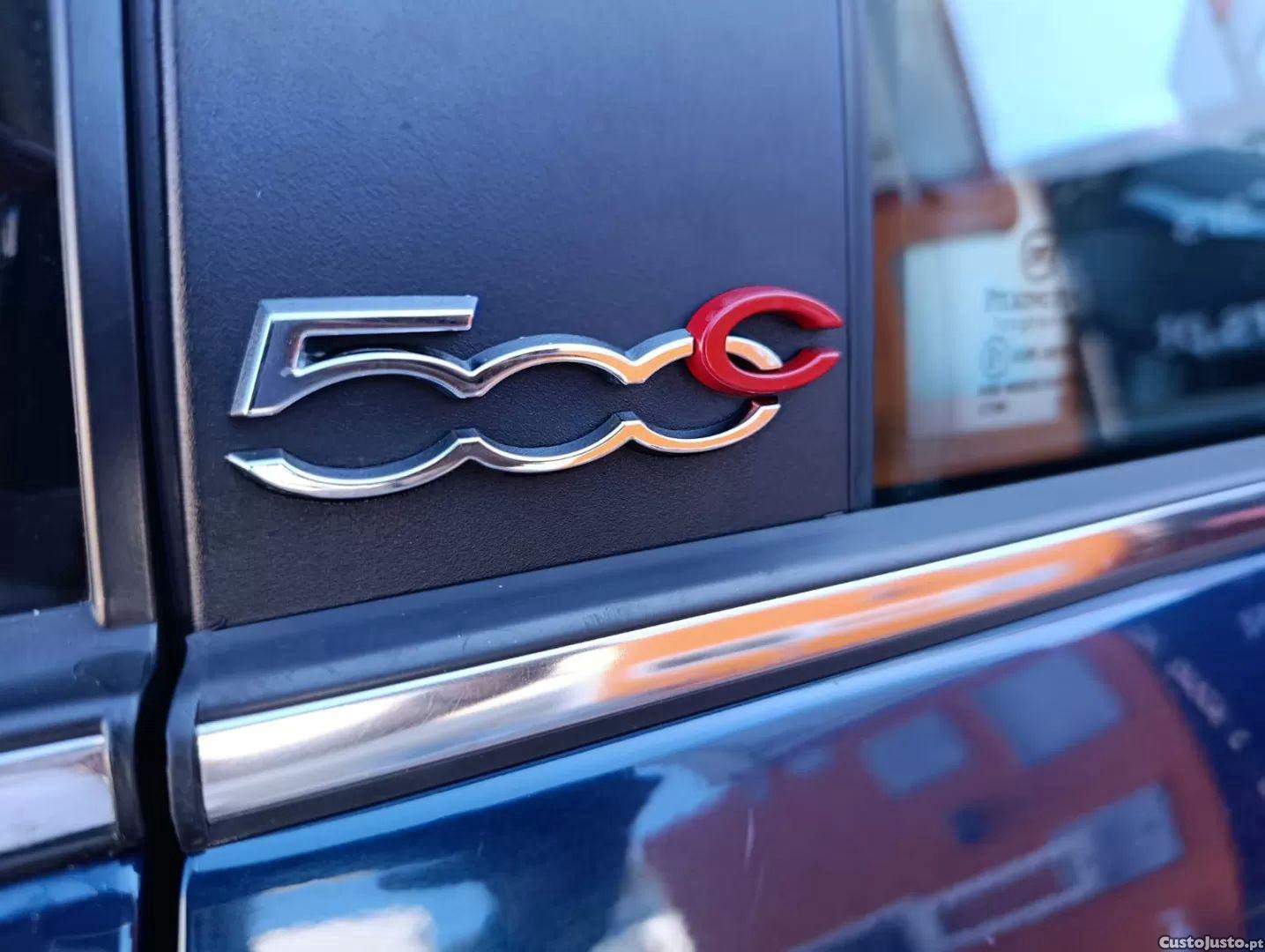 Fiat 500C 1.0 hybrid dolcevita — fotografia 4