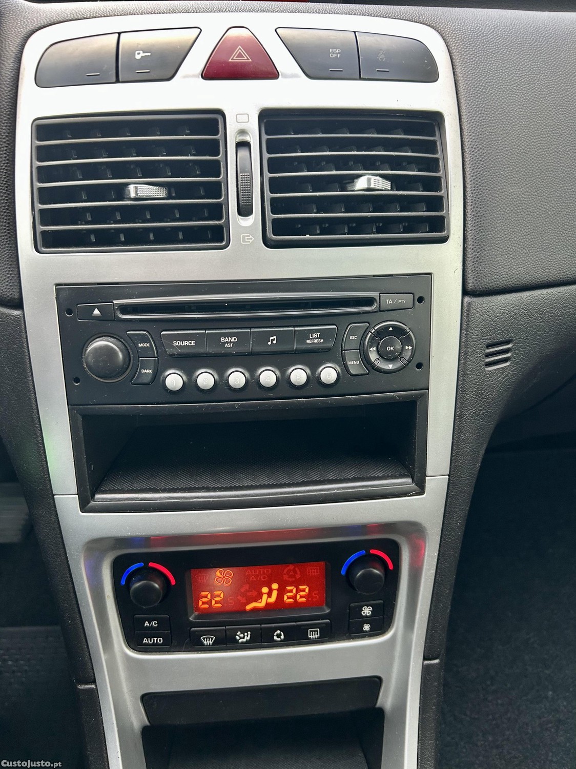 Peugeot 307 Sw 1.6 Hdi — fotografia 3