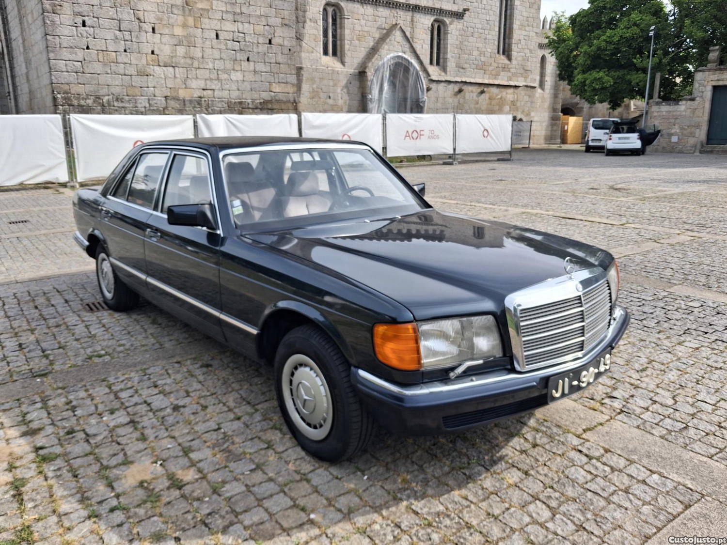 Mercedes-Benz Classe S 280 SE (W126) — fotografia 6