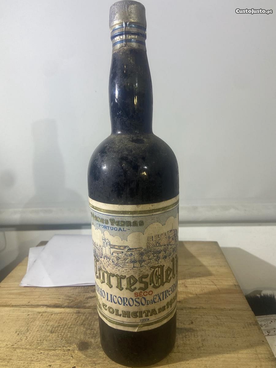 Torres Velha vinho Licoroso colheita de 1925