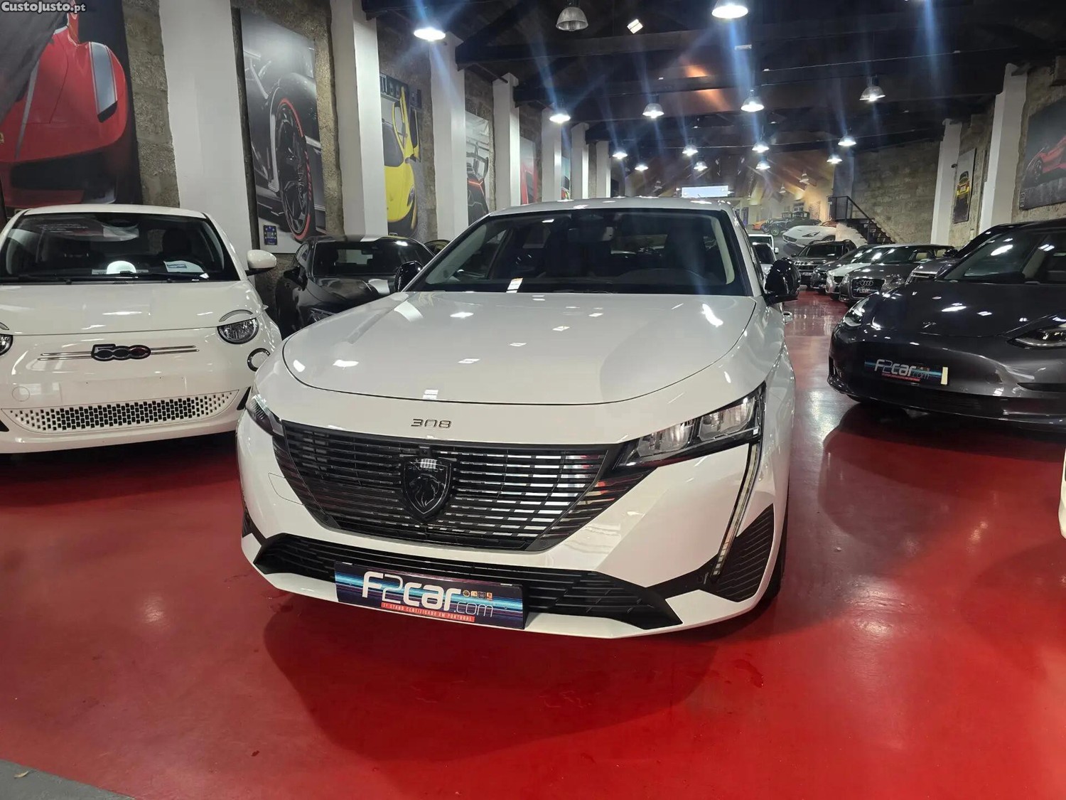 Peugeot 308 1.5 BlueHDi Allure EAT8 — fotografia 12