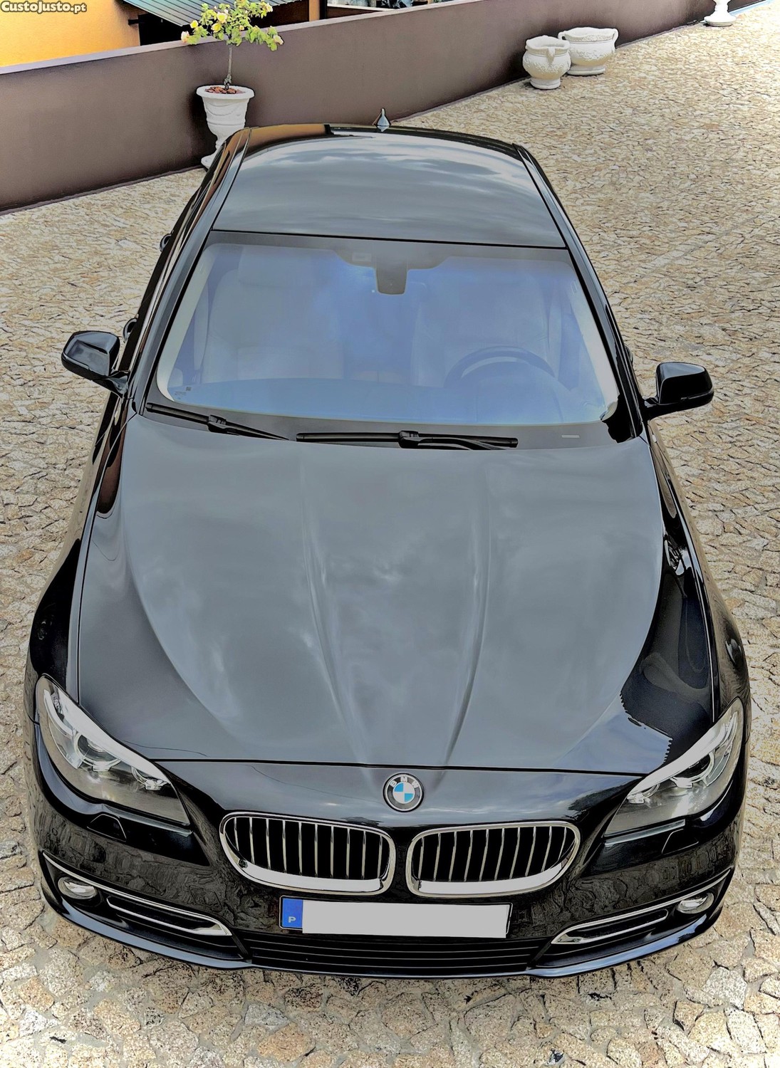 BMW 535 D 313CV 10-2016 Bi-Turbo Nacional GPS DVD LUXURY — fotografia 9