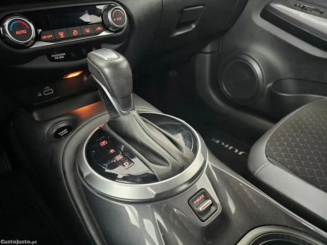 Nissan Juke 1.6 hybrid n-design black — fotografia 5