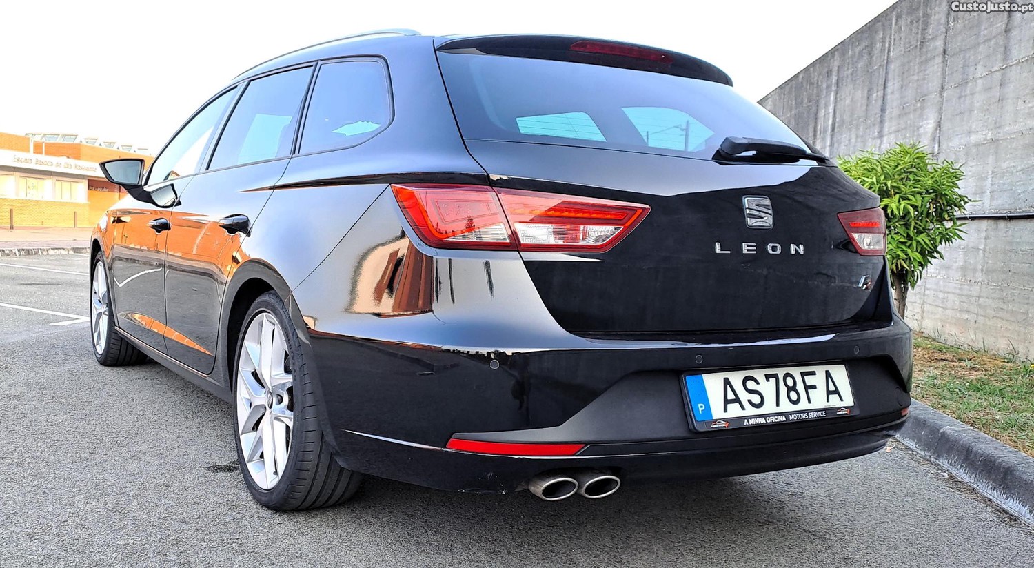 SEAT Leon ST FR 2.0 TDi 184CV — fotografia 9