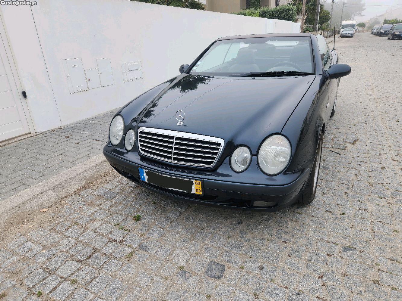 Mercedes-Benz Classe CLK cabrio elegance — fotografia 9