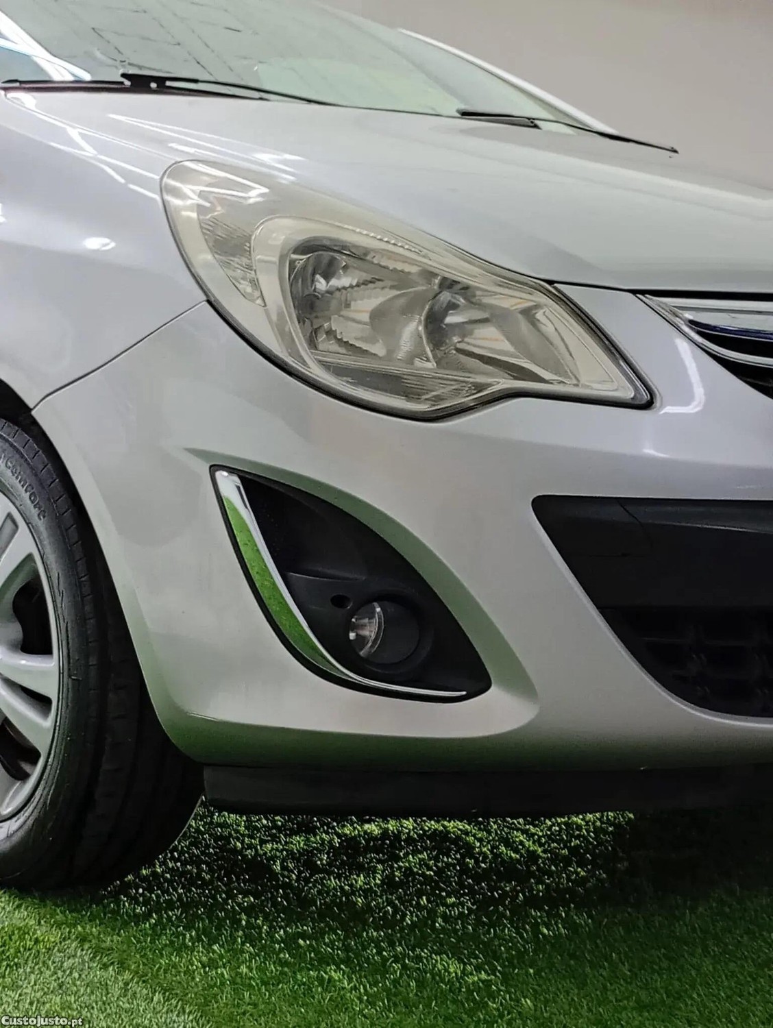 Opel Corsa 1.2 City FlexFuel — fotografia 20