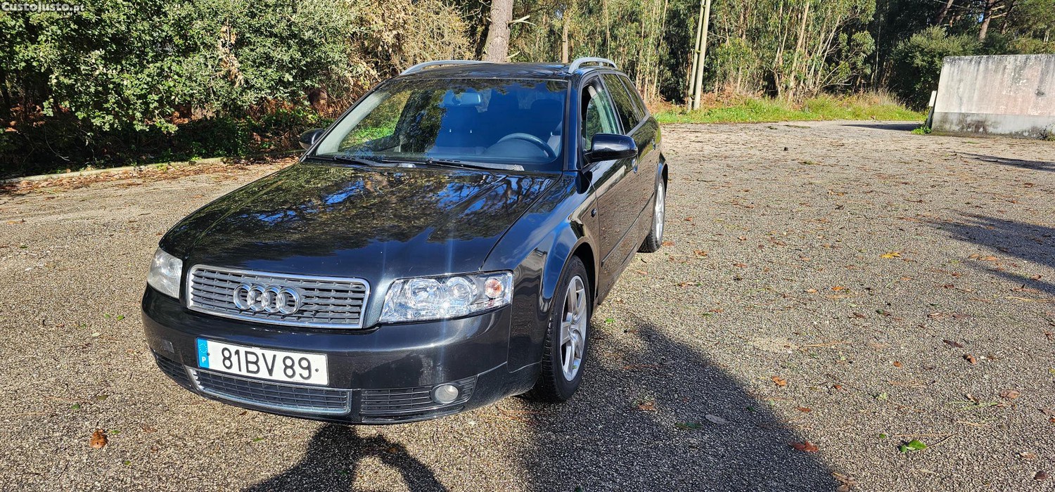 Audi A4 (8E) — fotografia 7