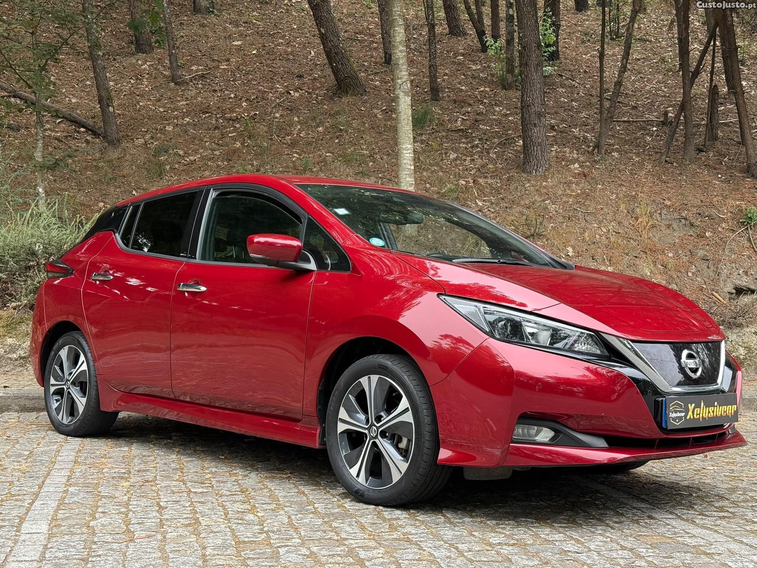 Nissan Leaf N-Conecta — fotografia 8