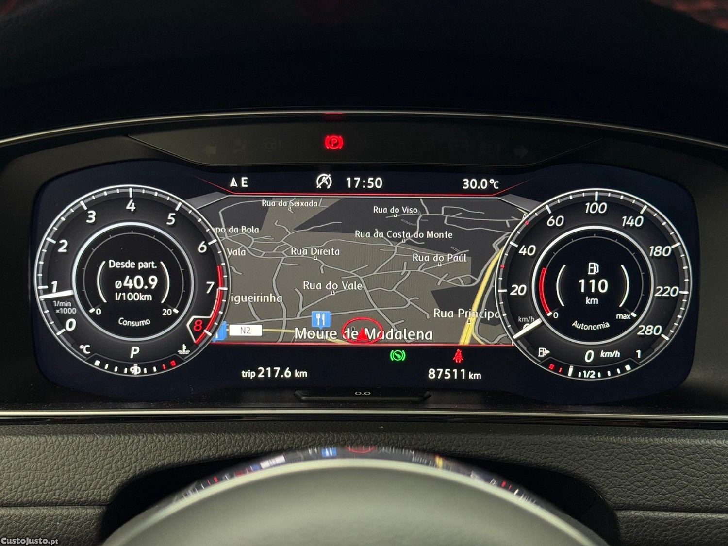 Volkswagen Golf 2.0 TSI GTI DSG Performance — fotografia 7