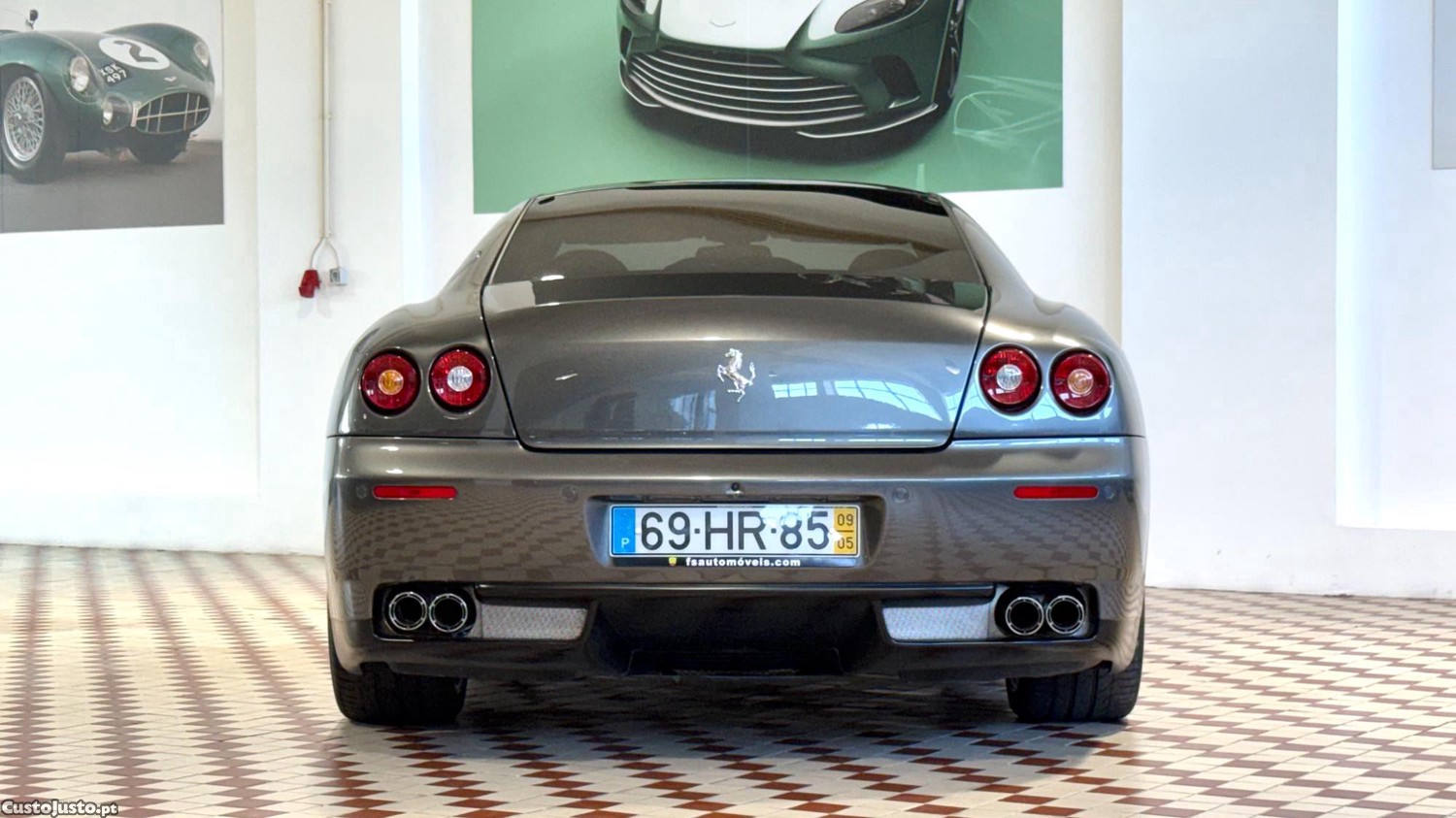 Ferrari 612 Scaglietti F1 One To One — fotografia 21
