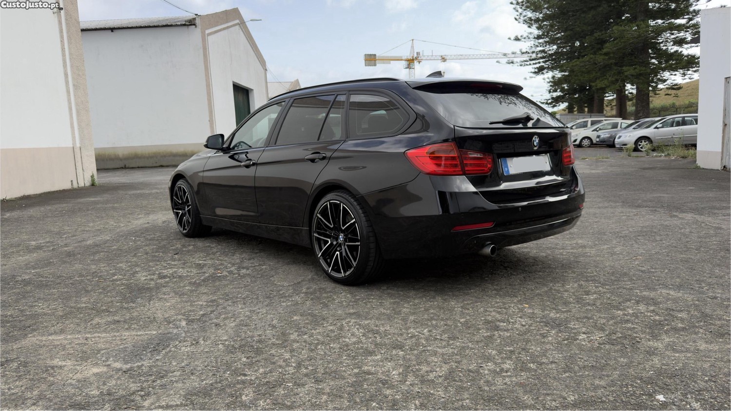 BMW 318 d Touring 190cv F31 — photo 4