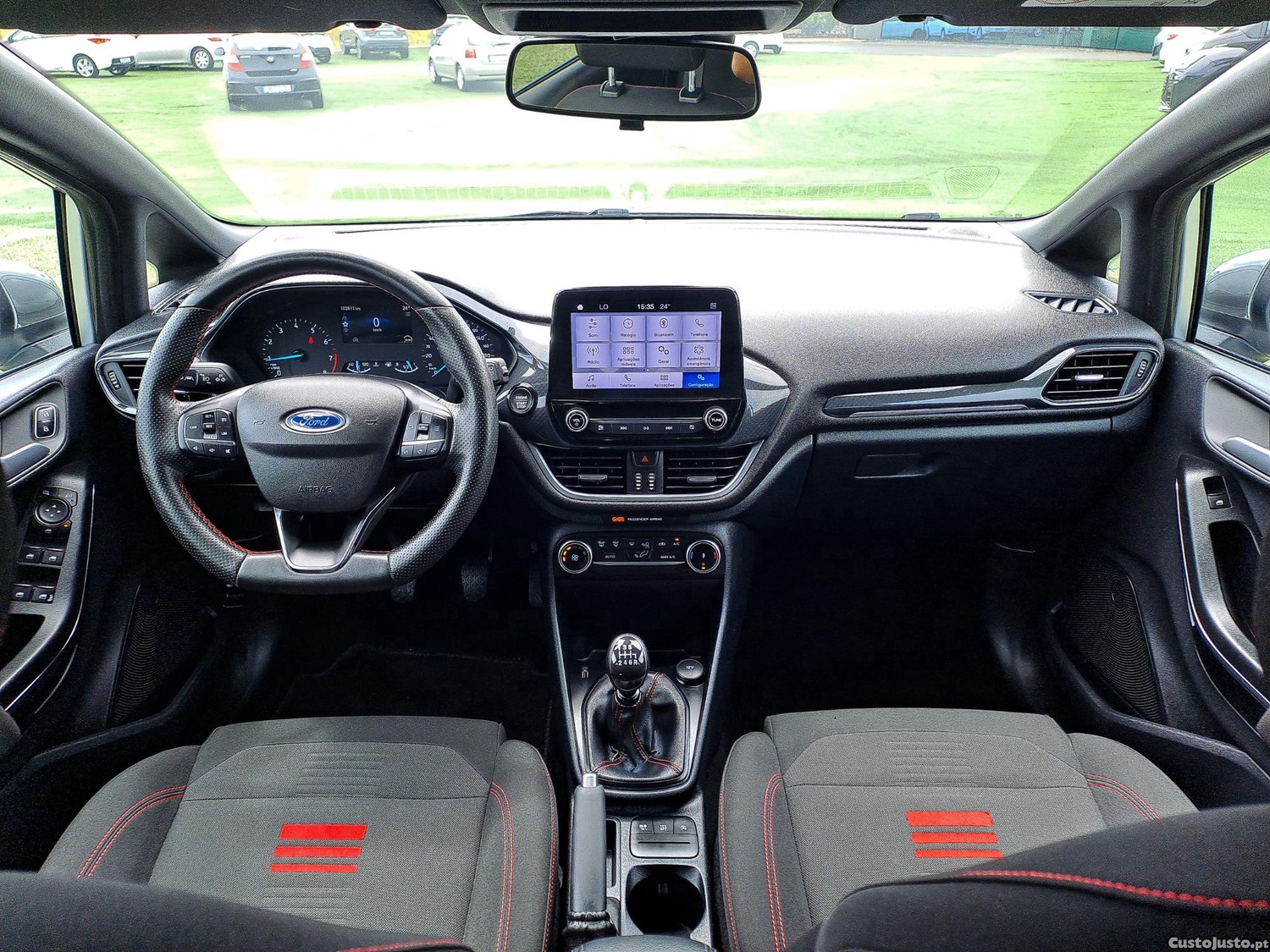 Ford Fiesta 1.0ECOBOOST ST LINE 100CV GASOLINA 2022 — fotografia 15
