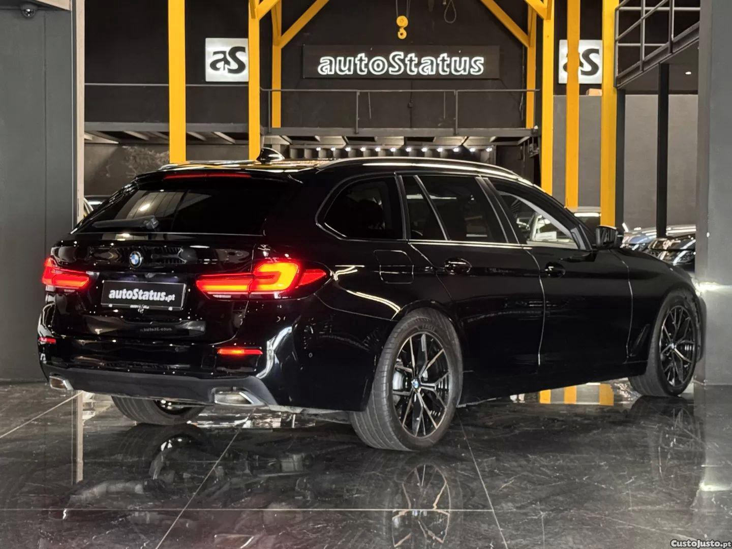 BMW 530 E xdrive aut. luxury line — fotografia 18