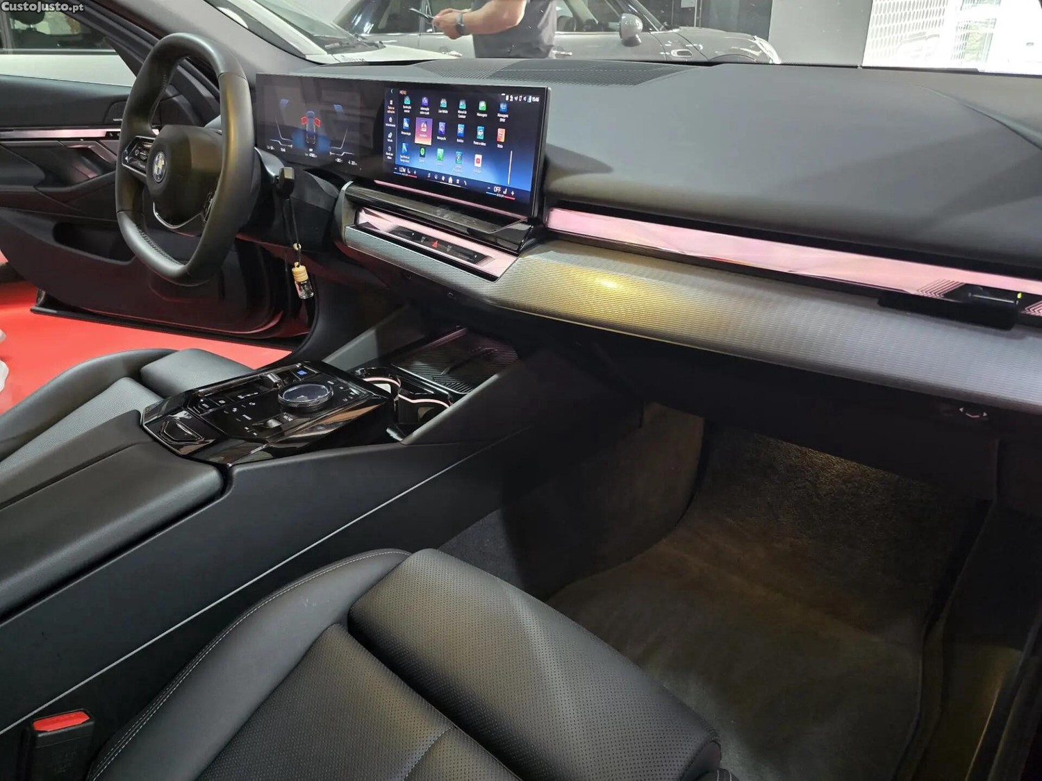 BMW i5 eDrive40 Edição Desportiva M — fotografia 7