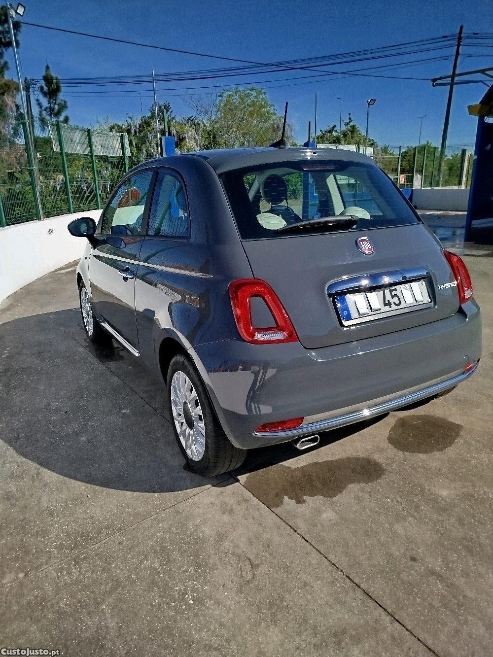 Fiat 500 híbrido — fotografia 9
