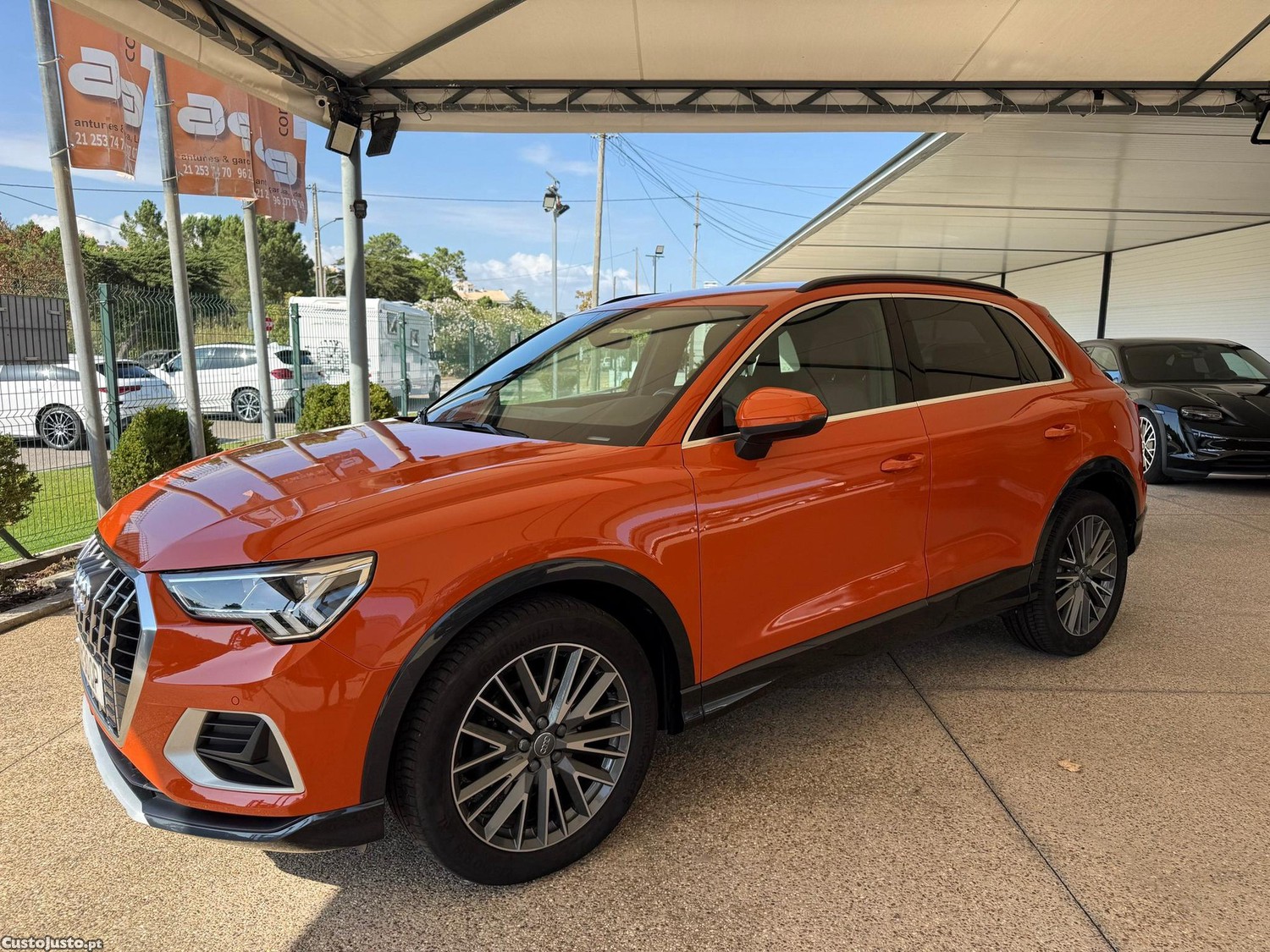 Audi Q3 35 TFSI Advanced S tronic — fotografia 9