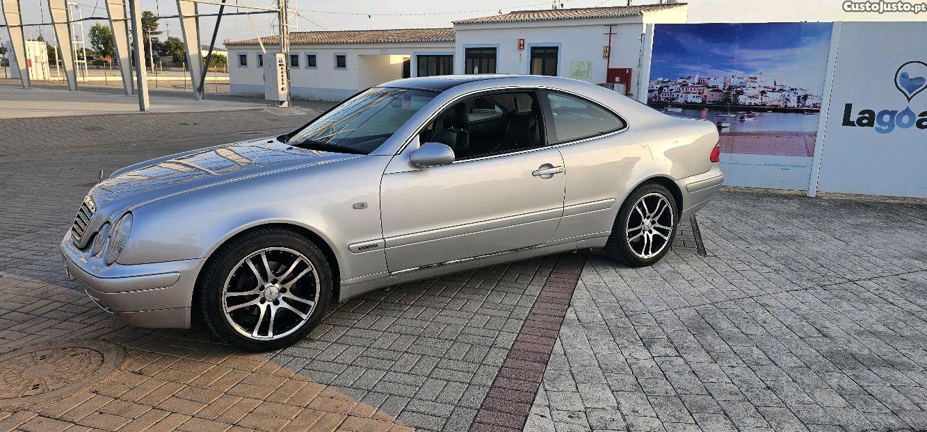 Mercedes-Benz Classe CLK Mercedes clk 2.0 gasolina — fotografia 8