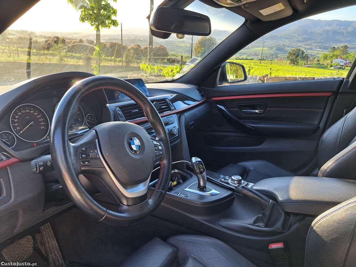 BMW 420 D 184 XDRIVE — fotografia 4