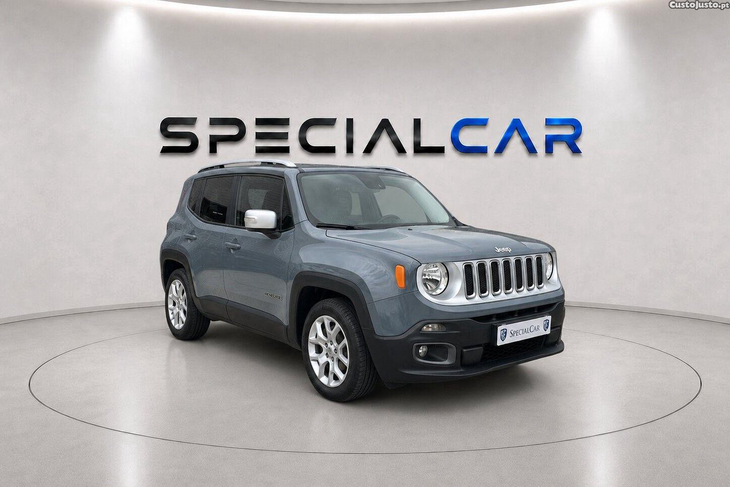 Jeep Renegade 1.6 MJD Limited — photo 3