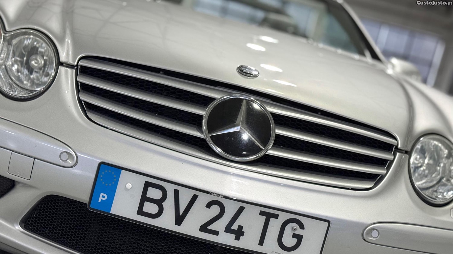 Mercedes-Benz Classe SL Cabrio — fotografia 18