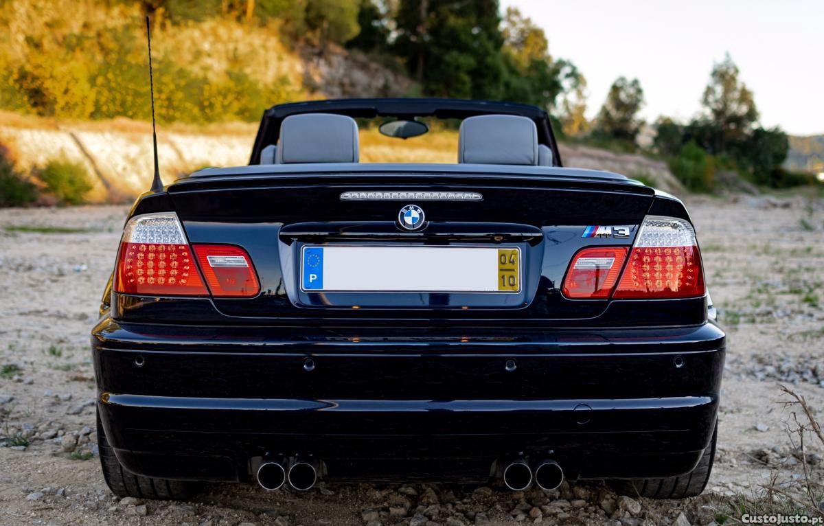 BMW M3 E46 CABRIO SMG2 LCI C CERTIFICADO INTER. HISTÓRICO - 04 — photo 3