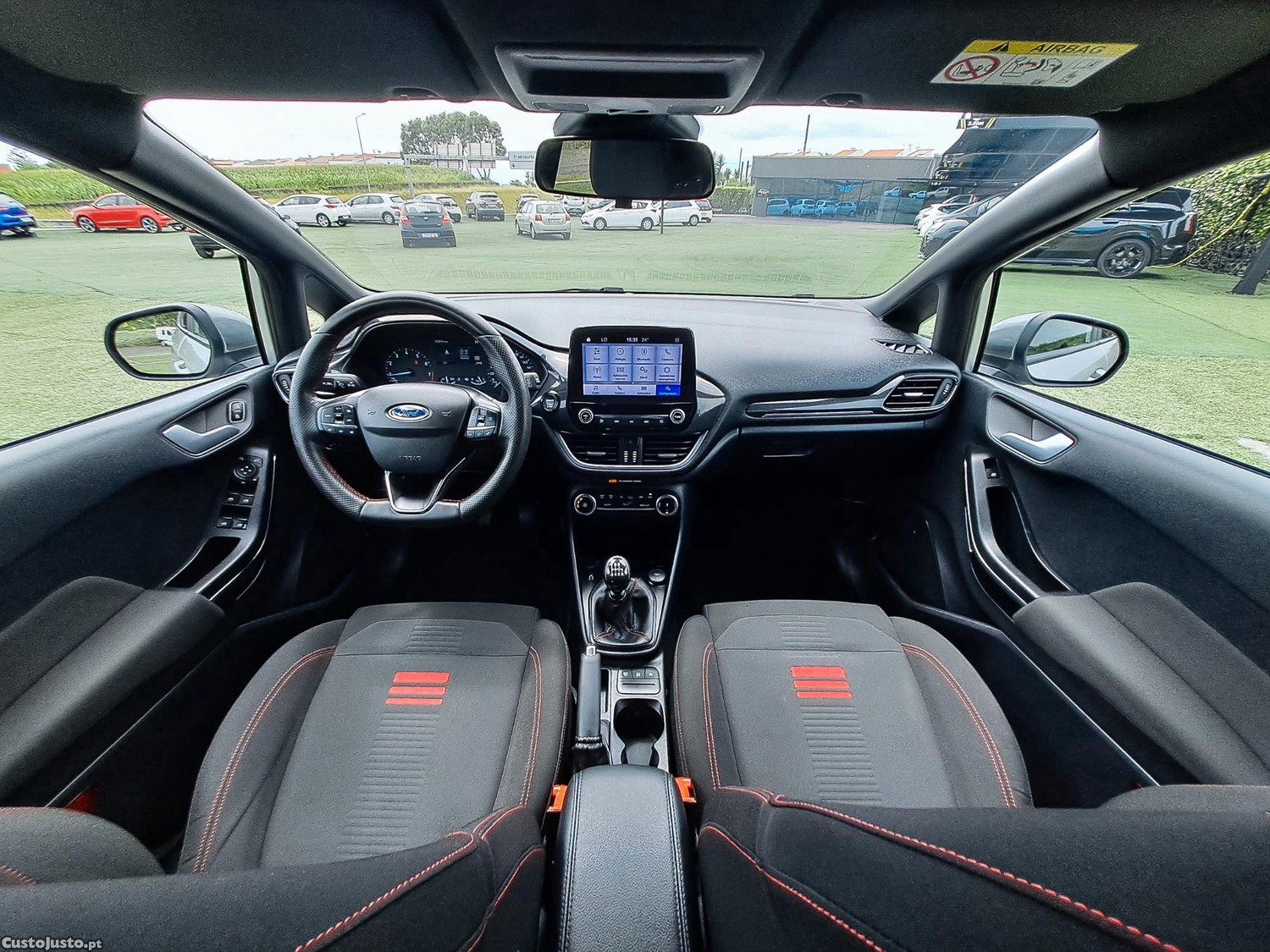 Ford Fiesta 1.0ECOBOOST ST LINE 100CV GASOLINA 2022 — fotografia 16