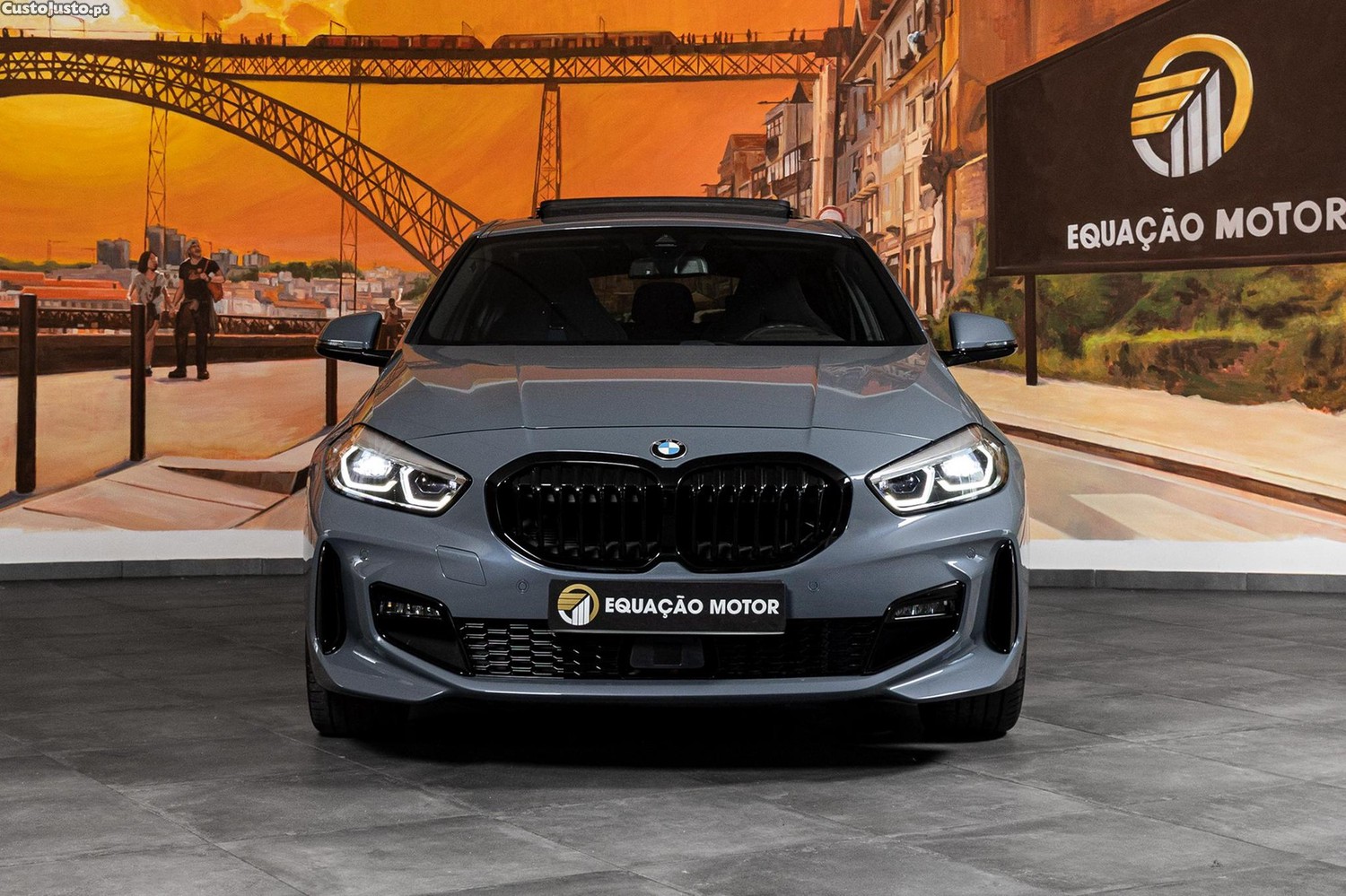 BMW 118 i Pack Desportivo M Auto — fotografia 29