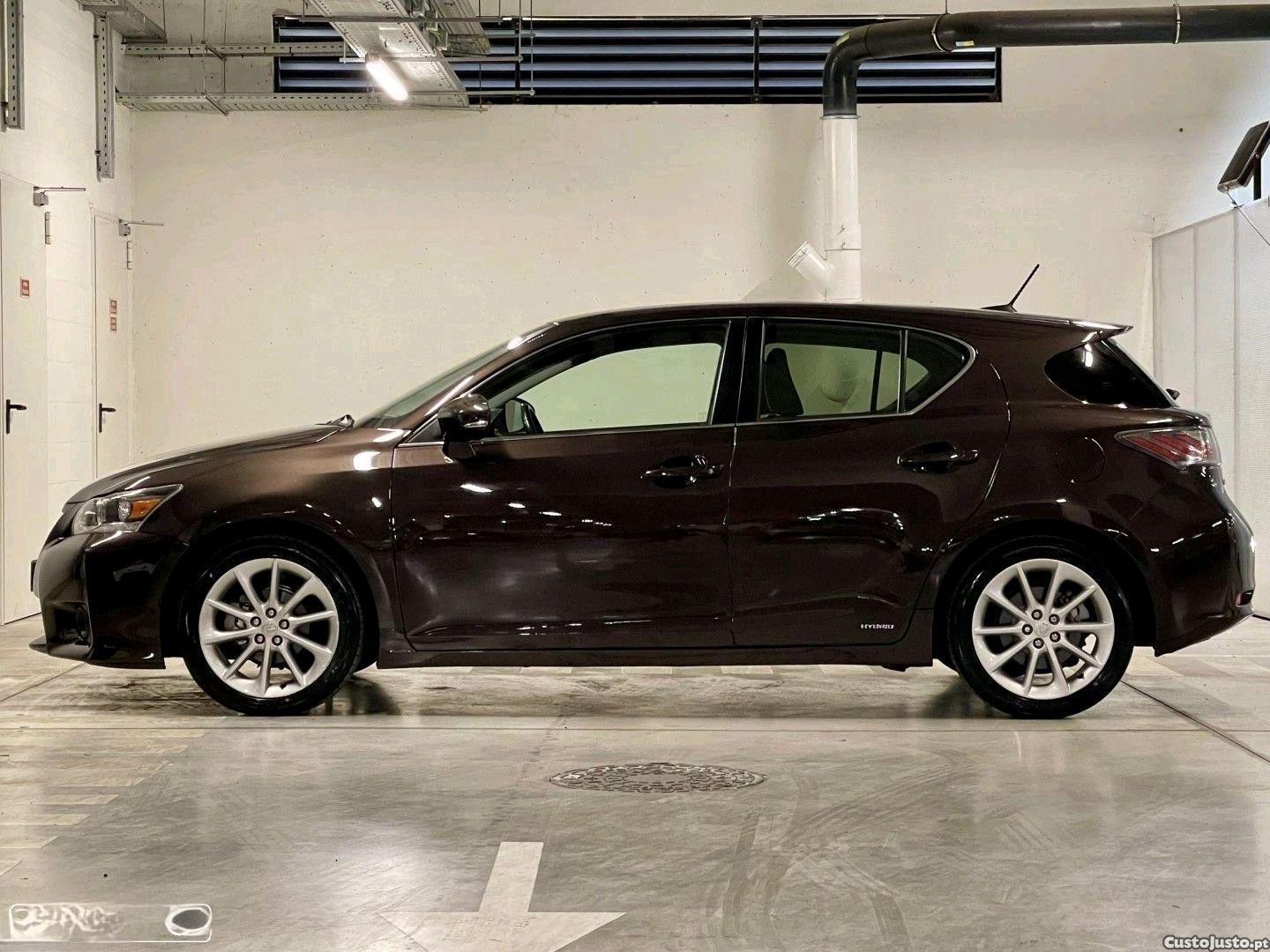 Lexus CT gasolina/Hib — fotografia 3
