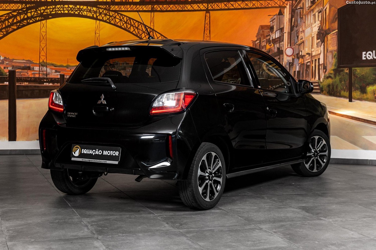 Mitsubishi Space Star 1.2 Connect Edition — fotografia 18