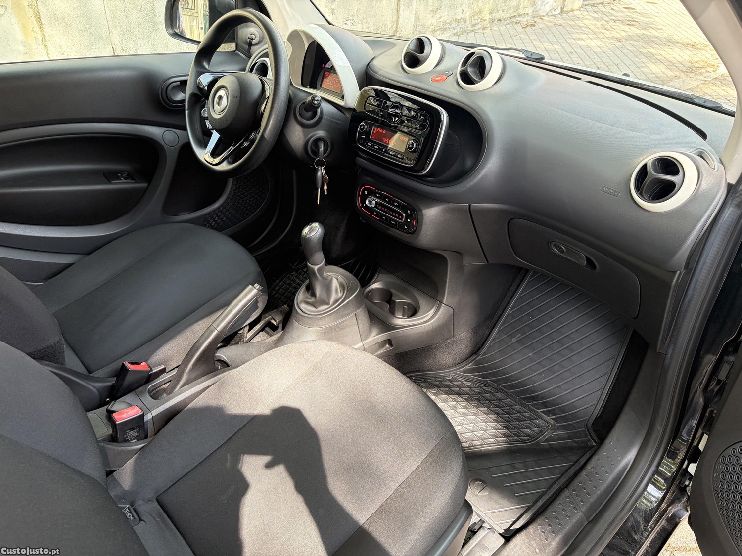 Smart Fortwo Fortwo 1.0 71 — fotografia 4