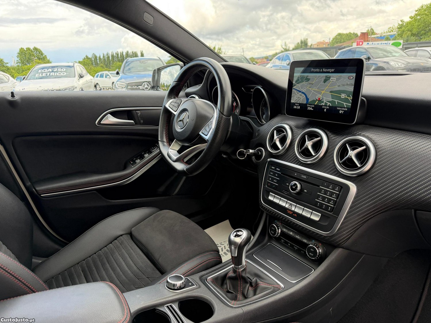 Mercedes-Benz A 180 d AMG Line — fotografia 8