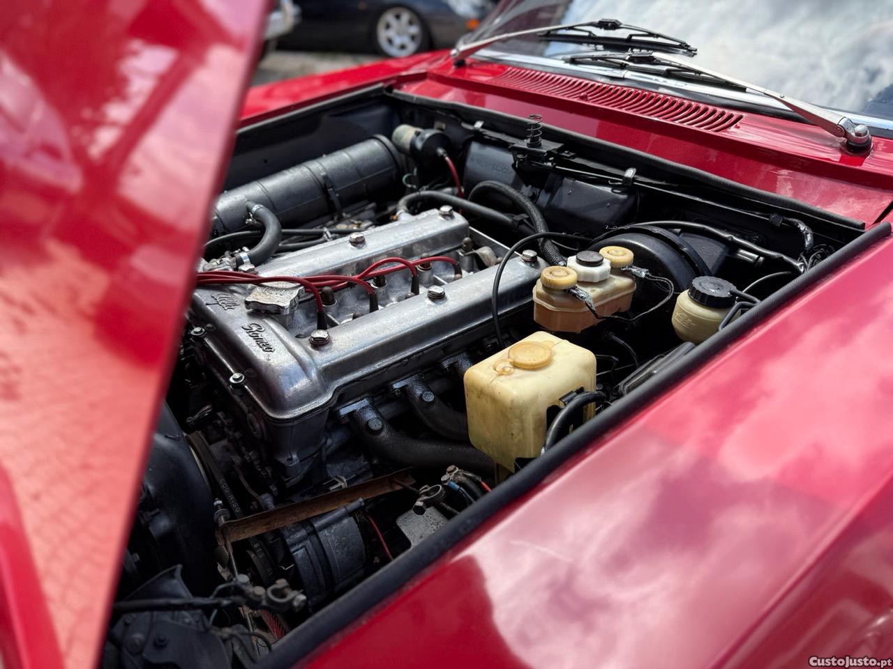 Alfa Romeo Giulia GT 1300 Junior Bertone 1971 — fotografia 6