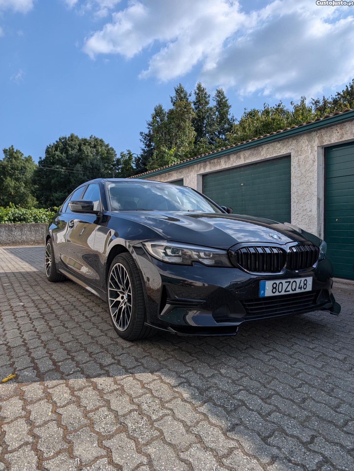 BMW 330 e — fotografia 10