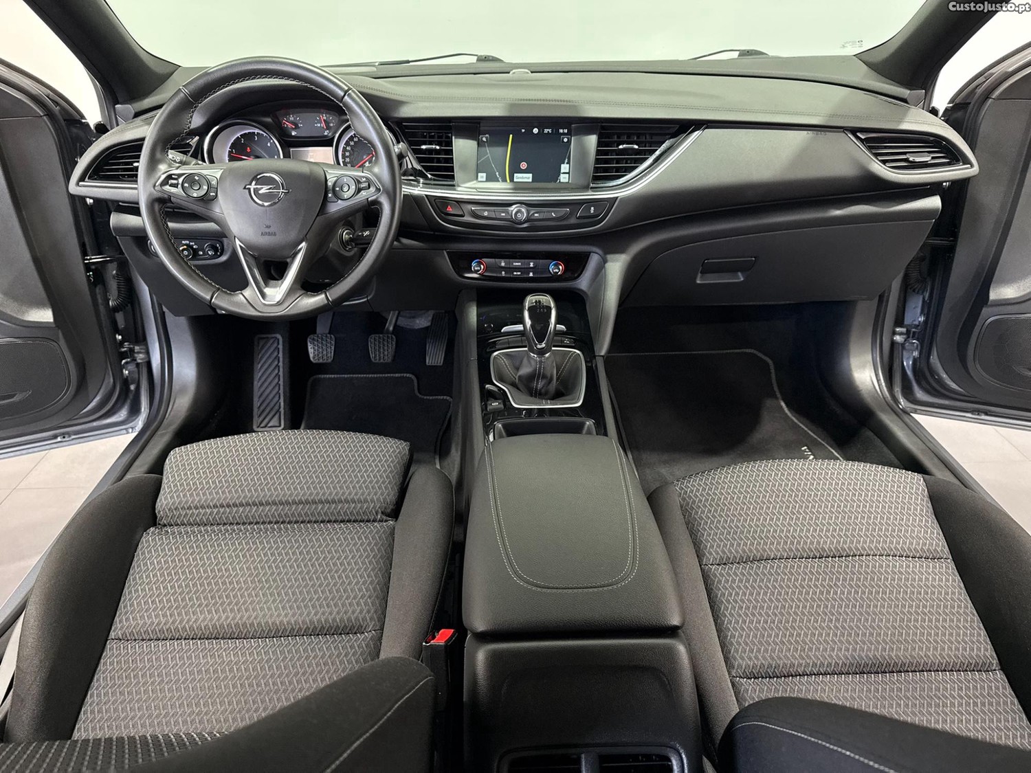 Opel Insignia SPORT TOURER 1.5 D BUSINESS EDITION 122 CV - 72791 KM - NACIONAL — fotografia 21