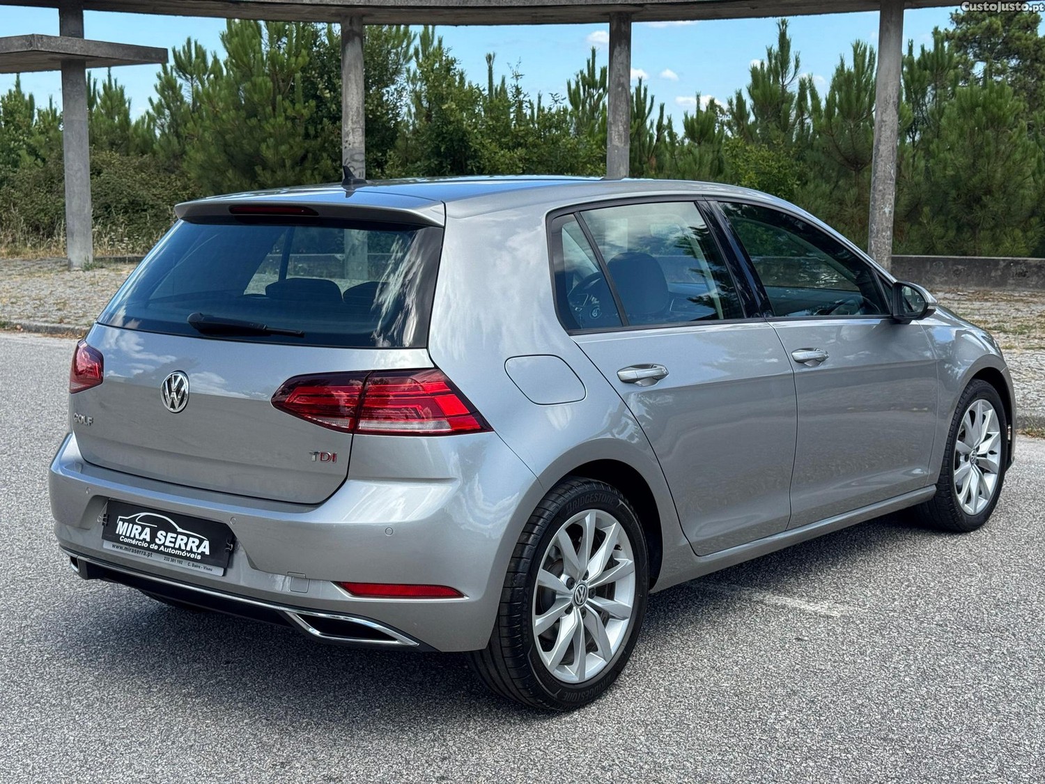 Volkswagen Golf 1.6 TDI Highline DSG — fotografia 27