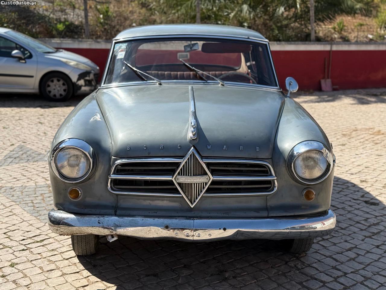  Borgward Isabella Hansa 1500   1958 foto 2