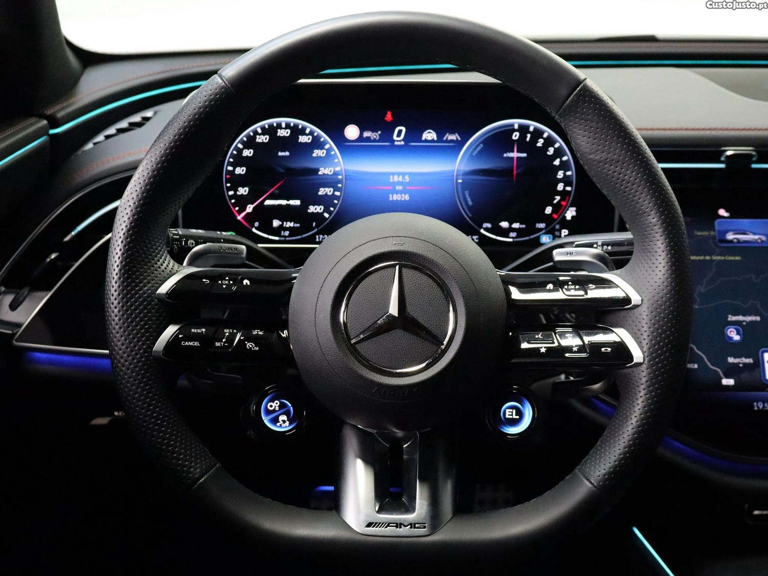 Mercedes-Benz E 53 AMG Hybrid 4Matic+ — fotografia 22