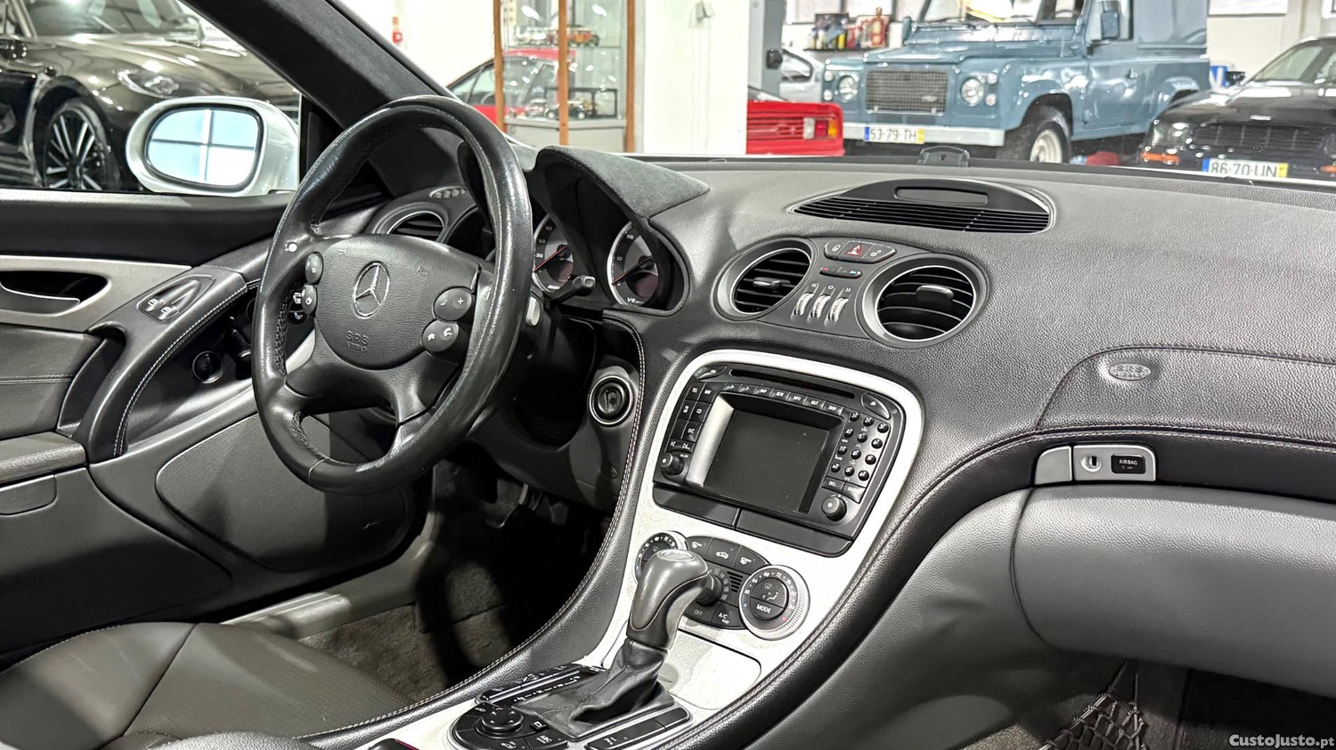 Mercedes-Benz Classe SL Cabrio — fotografia 10