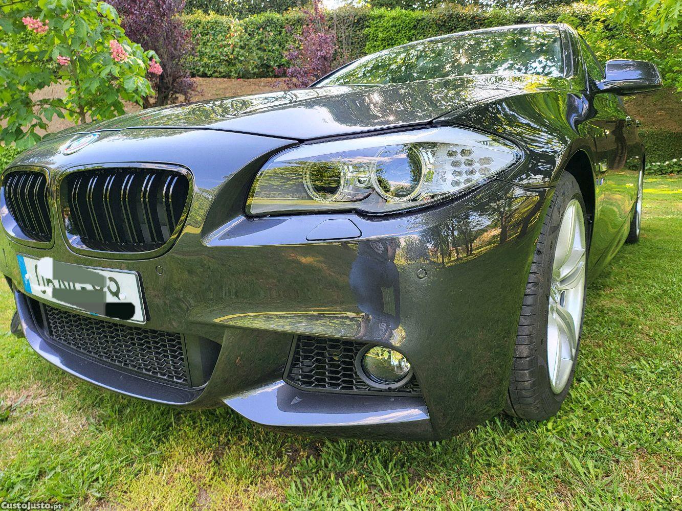 BMW 520 F10 Pack M — fotografia 5