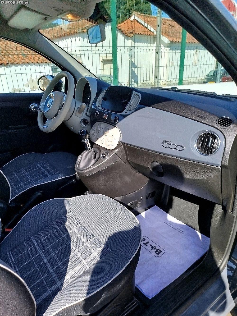 Fiat 500 híbrido — fotografia 7