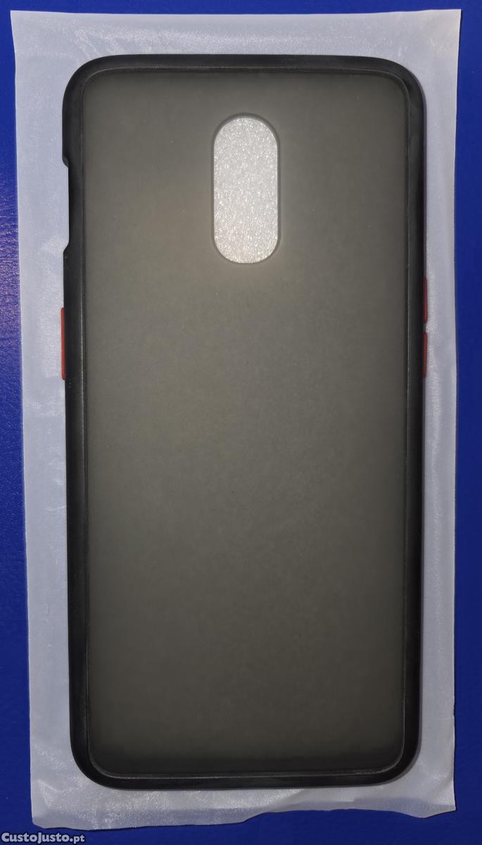 Capa Preta One Plus 6T
