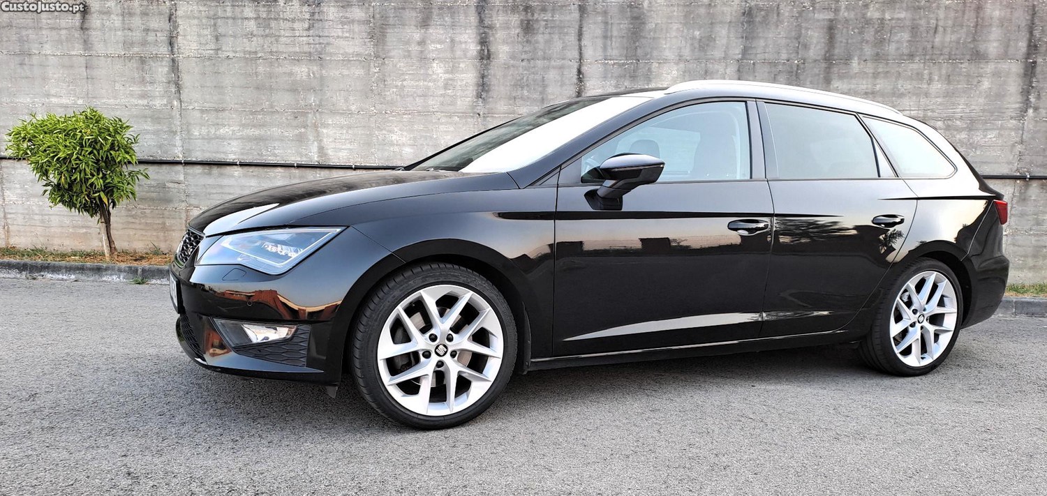 SEAT Leon ST FR 2.0 TDi 184CV — fotografia 8