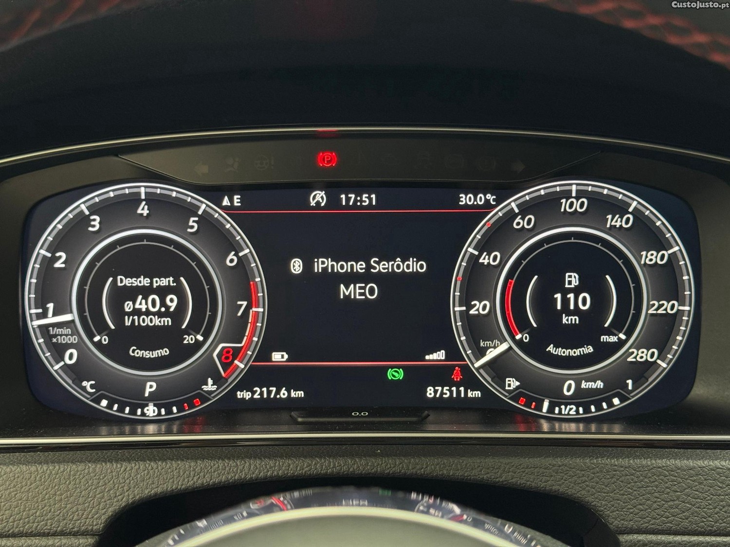 Volkswagen Golf 2.0 TSI GTI DSG Performance — fotografia 6