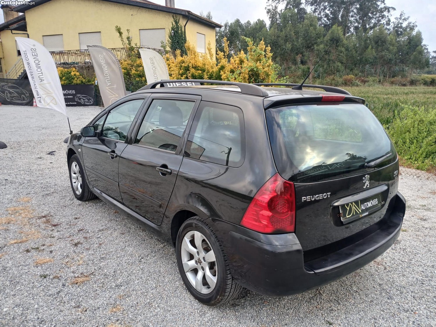 Peugeot 307 1.6 Hdi kms reais! — fotografia 4