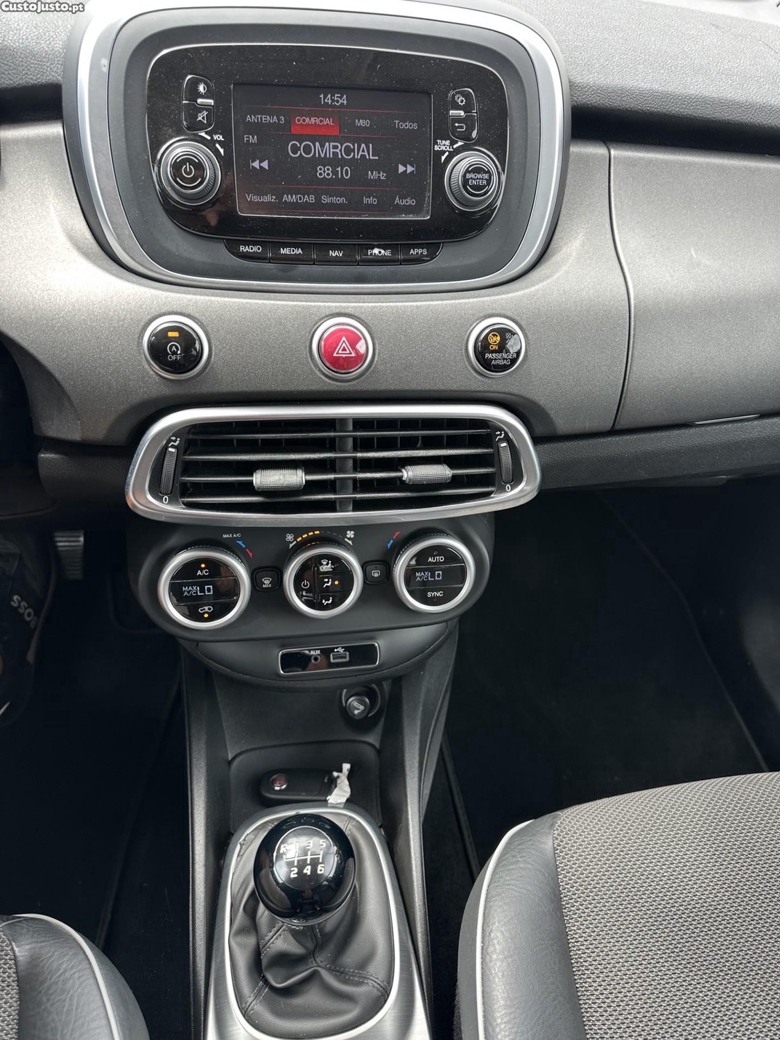 Fiat 500X 1.6 MJT 120 CV S&S CROSS — fotografia 3