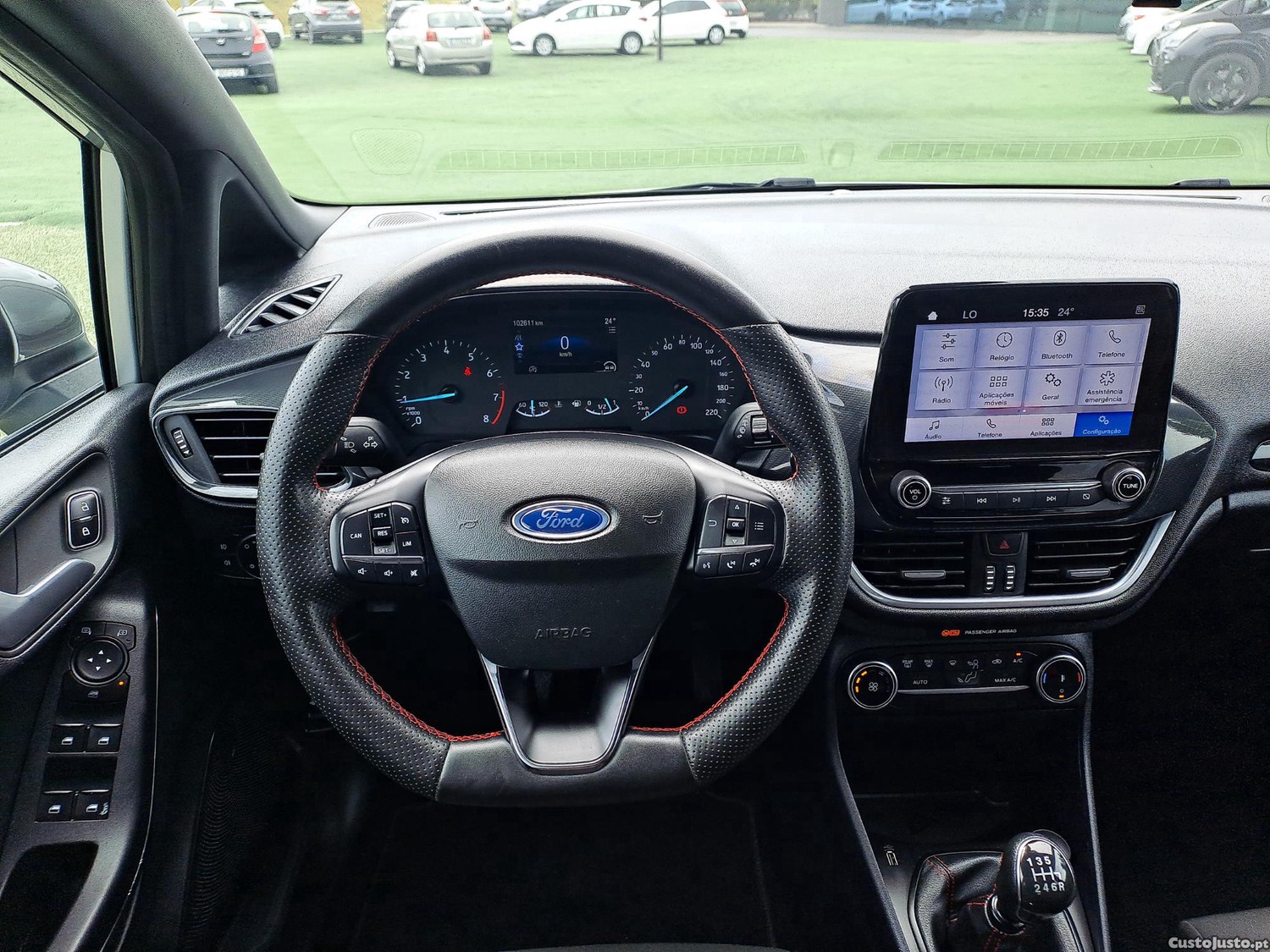Ford Fiesta 1.0ECOBOOST ST LINE 100CV GASOLINA 2022 — fotografia 14
