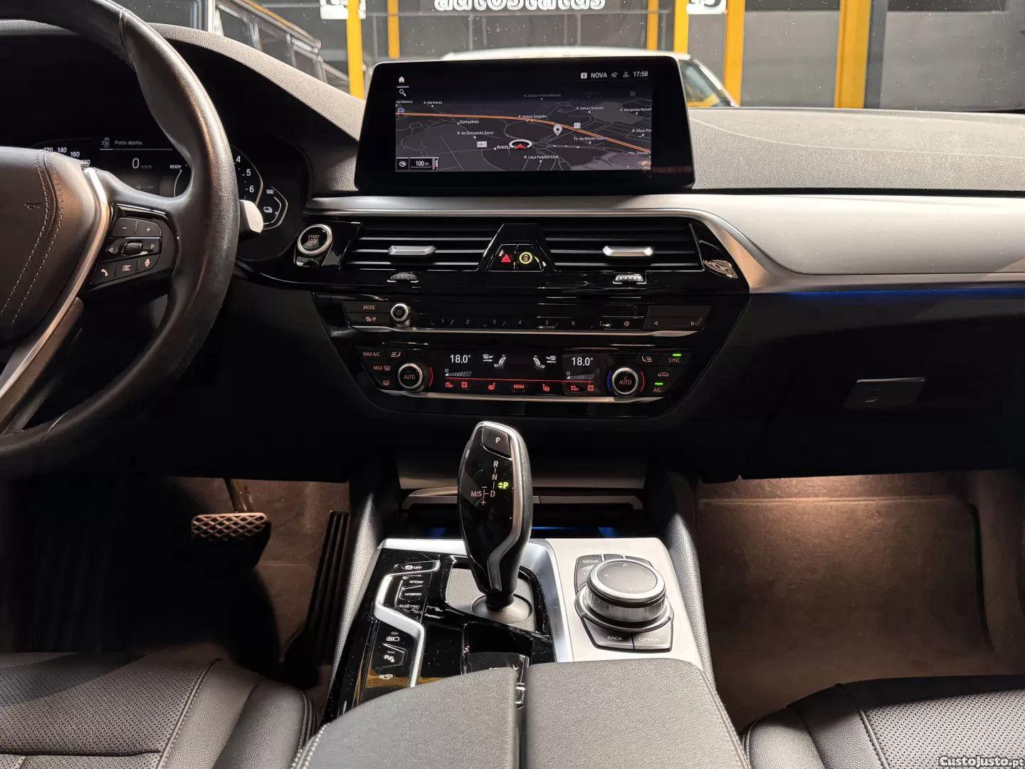 BMW 530 E xdrive aut. luxury line — fotografia 13