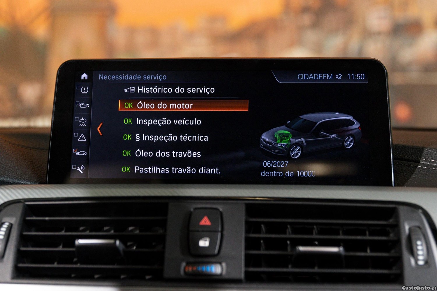 BMW 335 d Touring xDrive Pack M Shadow — fotografia 9