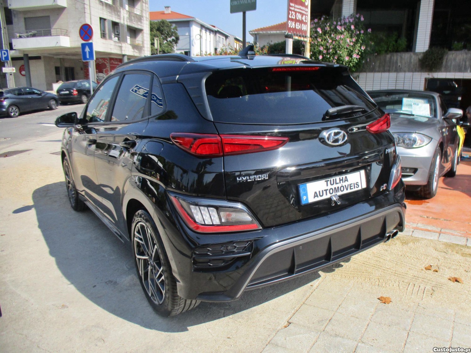 Hyundai Kauai 1.6 CRDi N-Line HEV gasóleo/HIB — fotografia 19