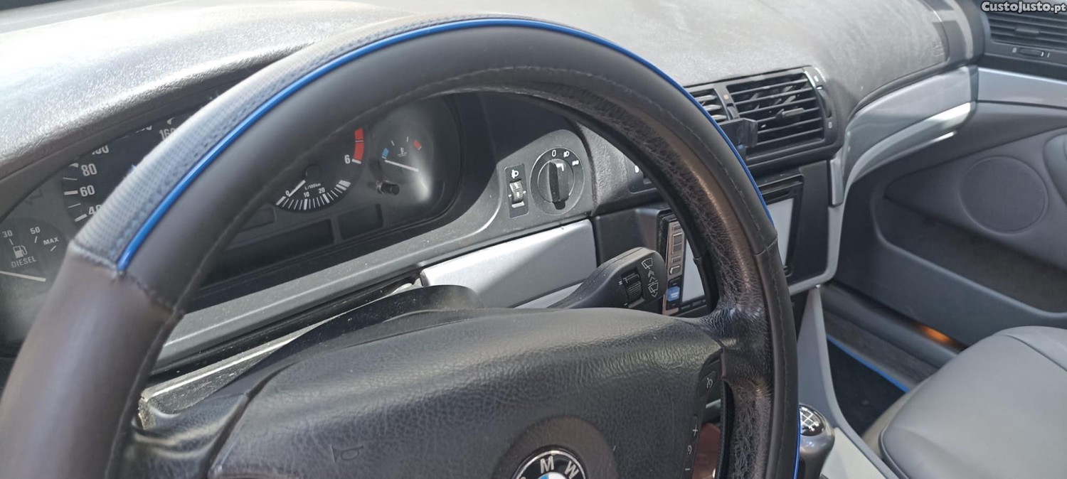 BMW 520 2.0 Diesel-Literalmente Impecável-oportunidade! — fotografia 8